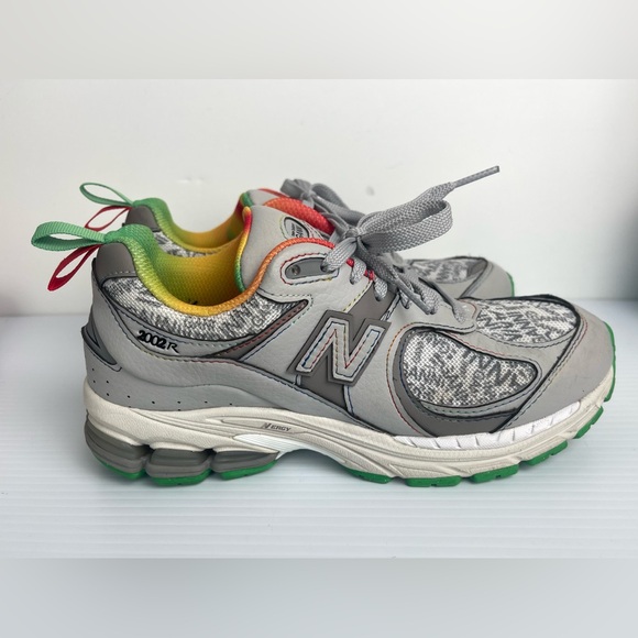 New Balance 2002R Ganni Rain Cloud M2002RGD Men 5.5 Women 7 Gray Unisex Style